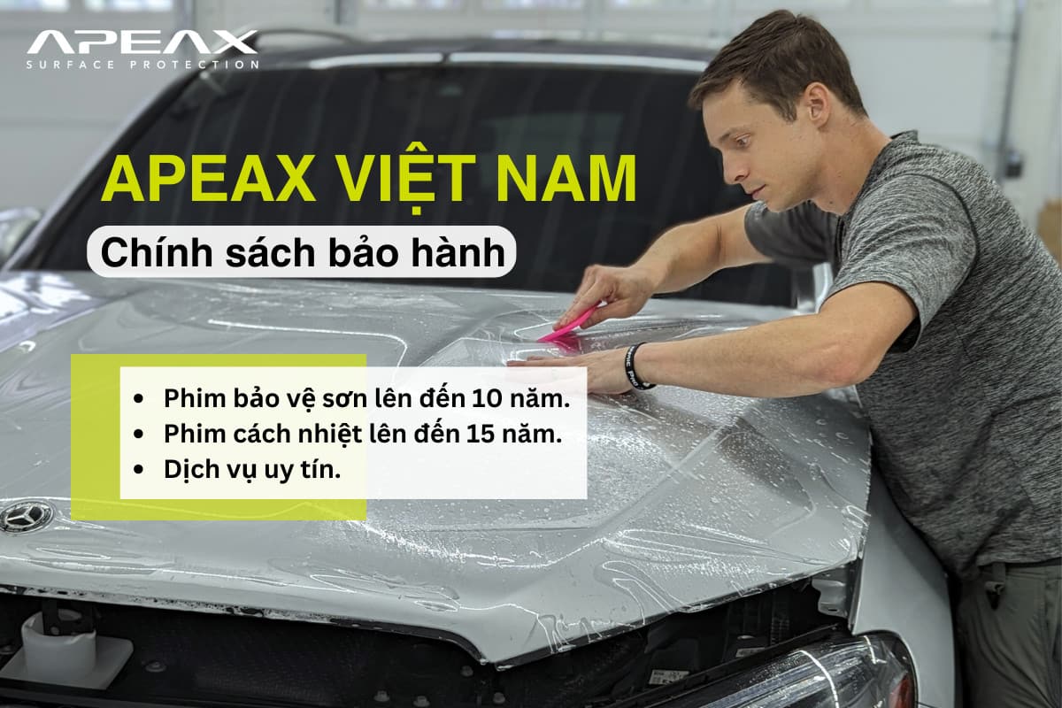 Chính sách bảo hành của Apeax Việt Nam