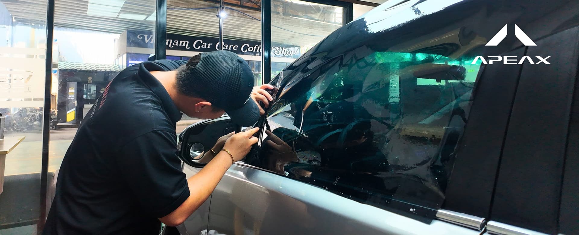Phim cách nhiệt gốm sứ APEAX: Top 5 phim chống nóng của Mỹ tốt nhất thị trường hiện nay.