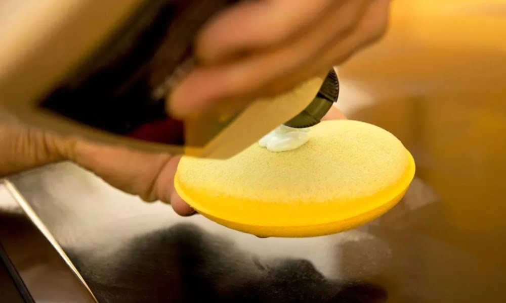 Đánh bóng và hiệu chỉnh sơn 2 giai đoạn