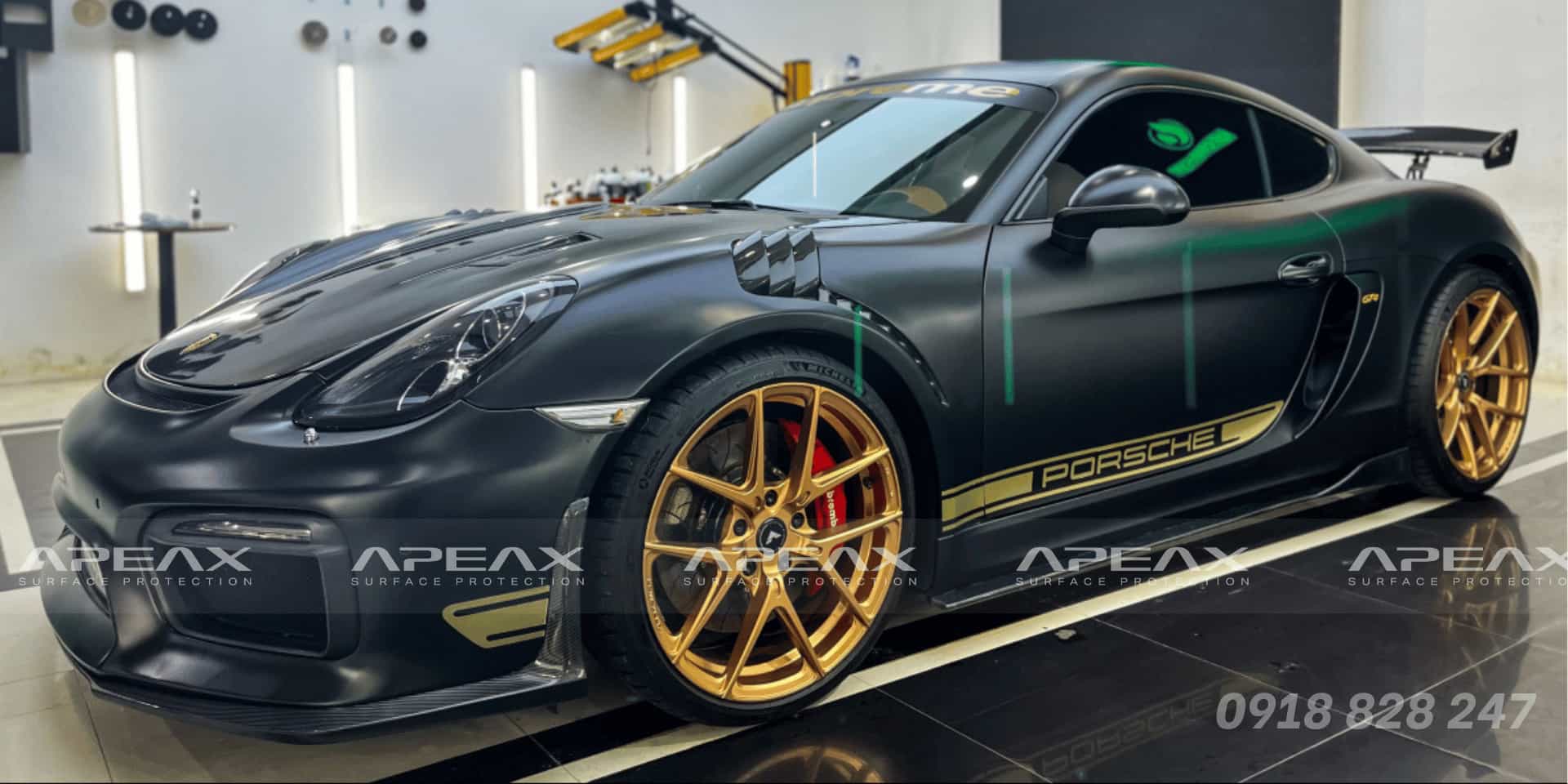 Độ bền của phim PPF khi được dán lên đến 10 năm. An tâm sử dụng mà không gặp bất kỳ vấn đề hư hỏng, lưu hóa màng phim.