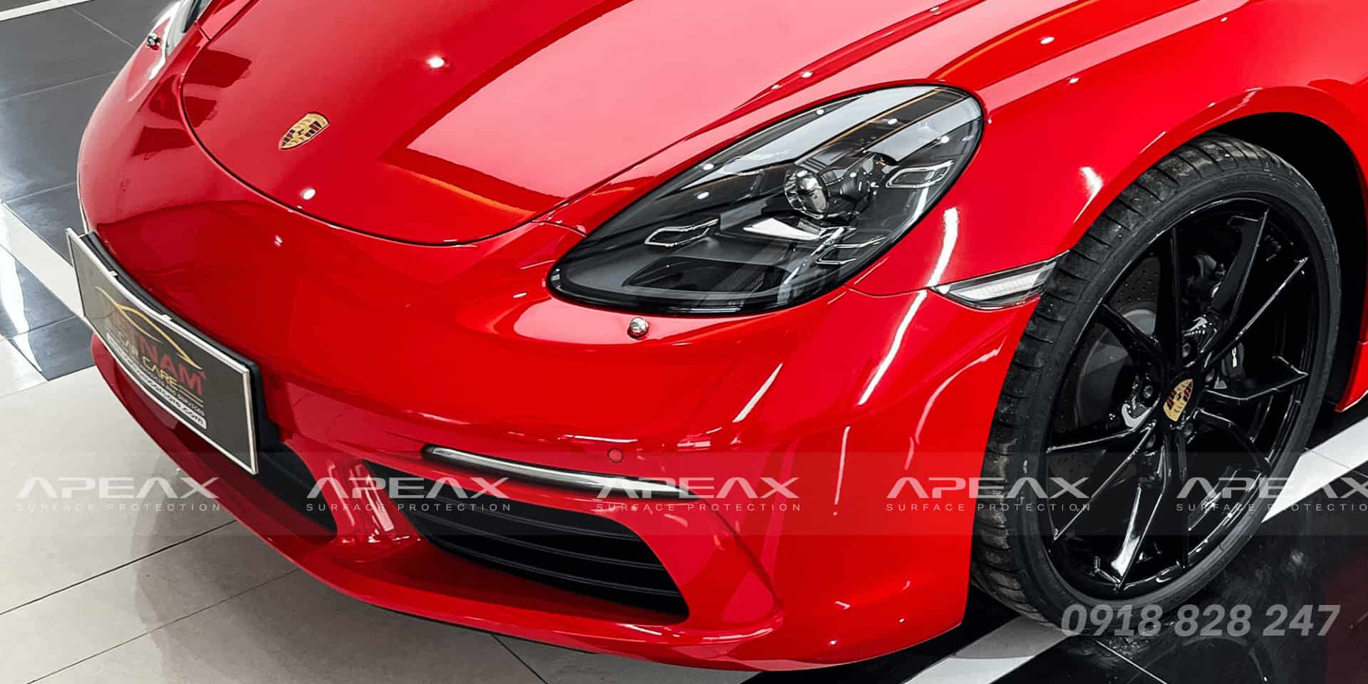 Phim dán PPF tăng độ bóng cho đèn pha mà không ảnh hưởng đến độ sáng.