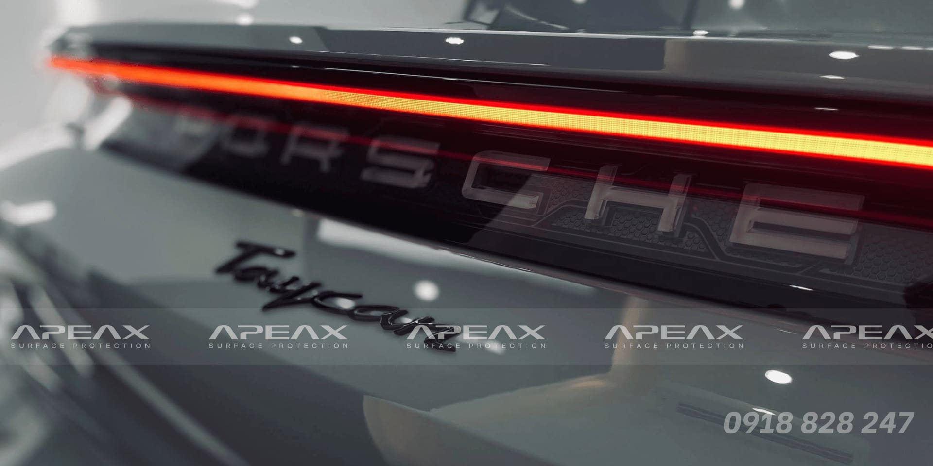 Ngoài dán cho chóa đèn, bạn cũng thể dán PPF đèn hậu ô tô.