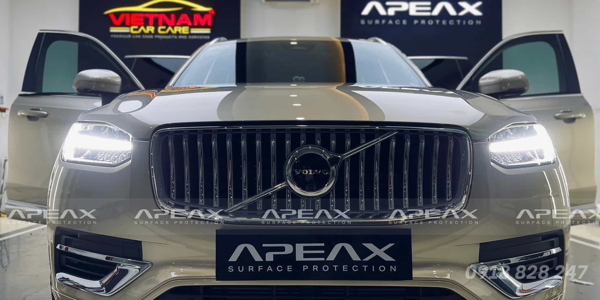 Phim bảo vệ đèn PPF TPU của APEAX hiện đang được phân phối bởi các đại lý và hệ thống trực thuộc.