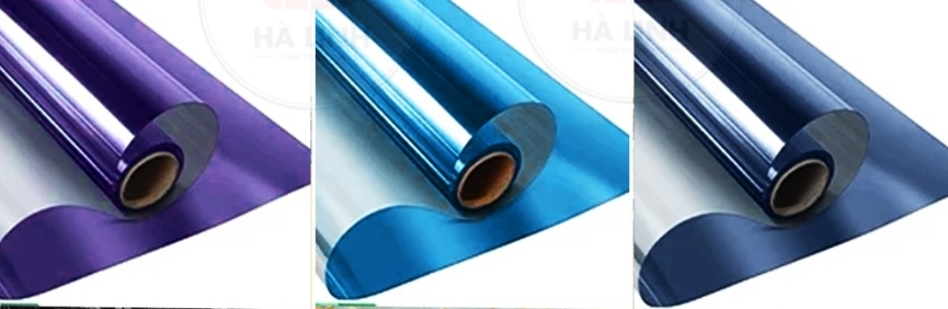 Phim cách nhiệt nhuộm màu đẹp, rẻ tiền nhưng không bền và có hiệu suất cản nhiệt rất thấp..