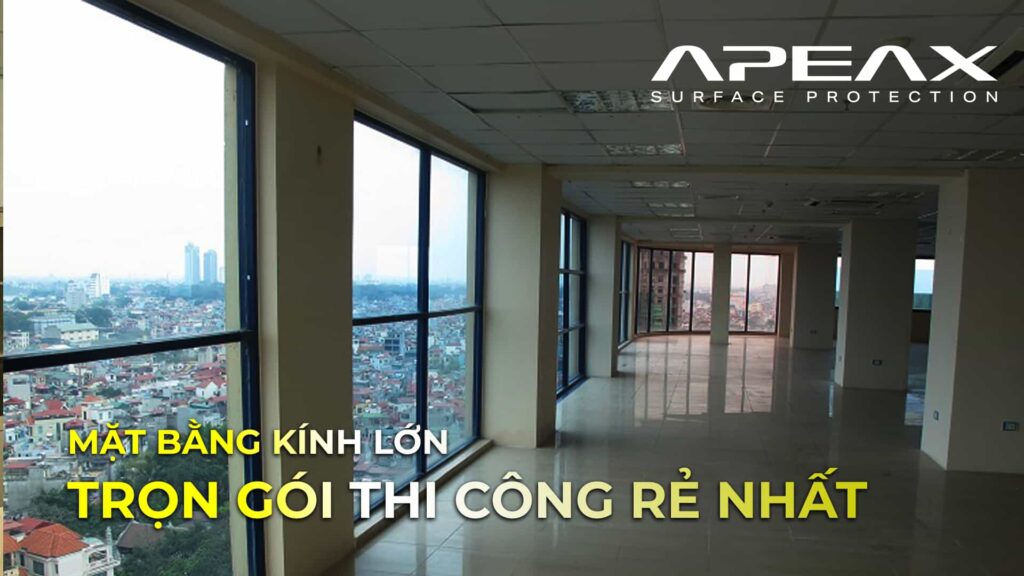 Cung cấp gói thi công dán film cách nhiệt cho văn phòng chất lượng cao, rẻ nhất so với tầm giá.