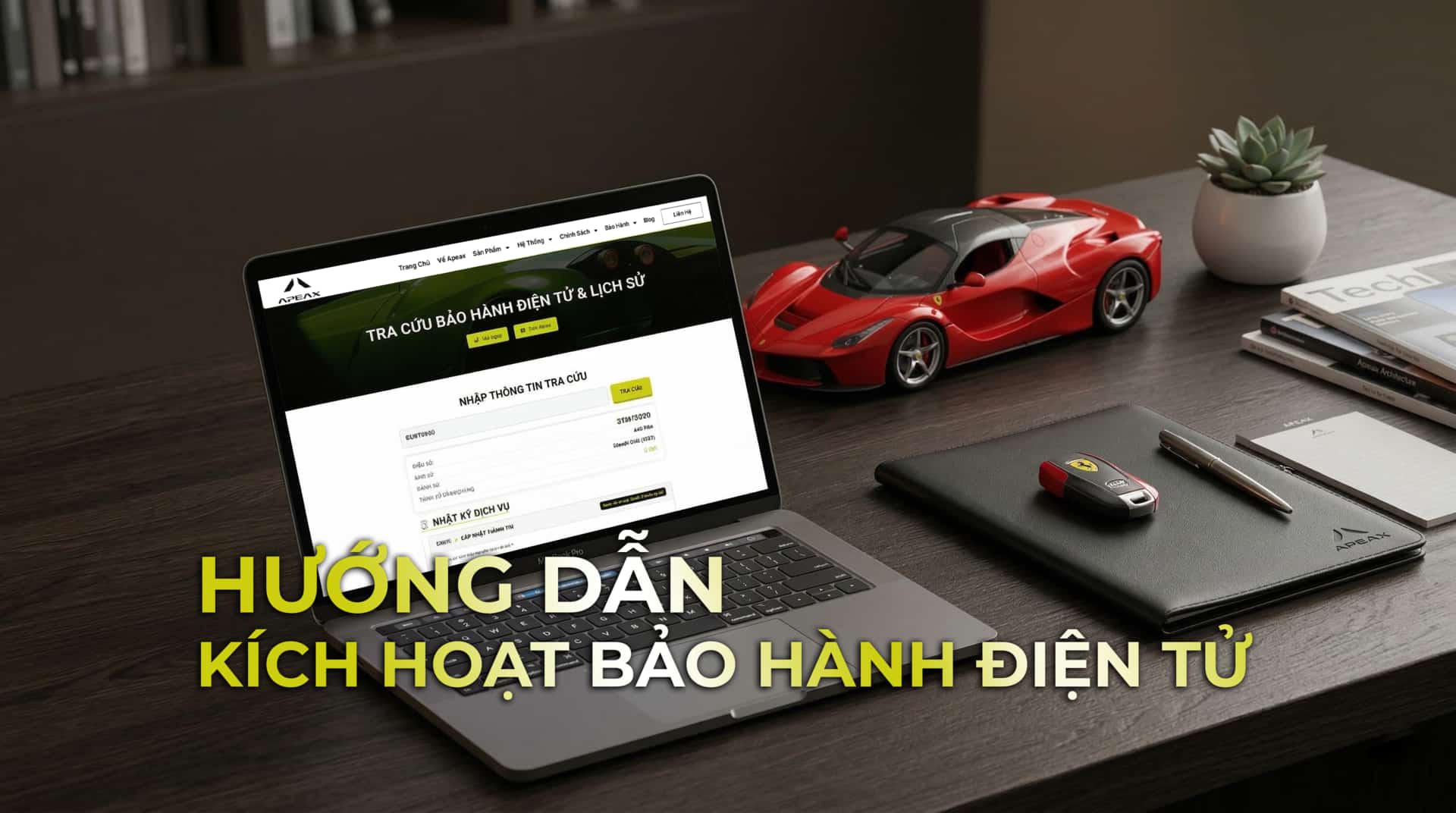 huong dan kich hoat bao hanh dien tu apeax