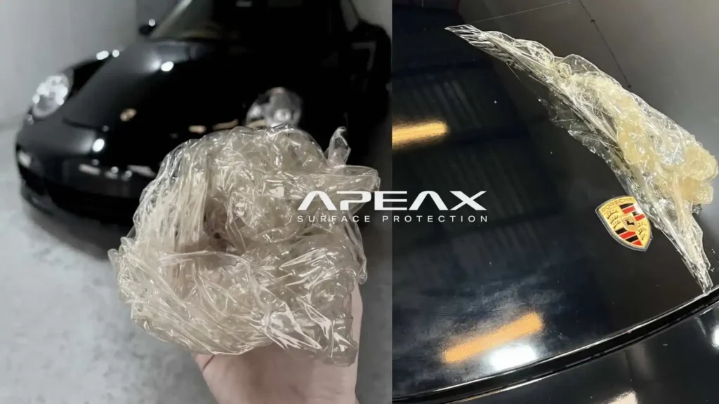 Có 3 mốc thời gian để nhận biết PPF bị ố vàng và các bảo dưỡng/thay thế theo từng mốc.