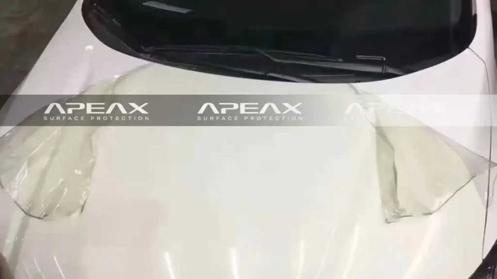 PPF TPU Aromatic kém chất lượng hơn Aliphatic, và chúng dễ bị ố vàng nhanh chóng.