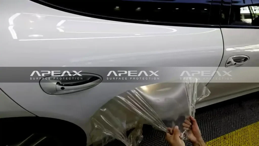 PPF TPU Aliphatic có thể dễ dàng lột bỏ sau 3 năm mà không gây tróc, bạc màu sơn.